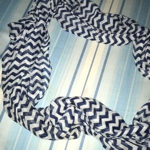 chevron infinity scarf